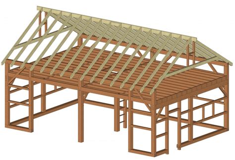 Image result for Building Scale Model Timber Frame