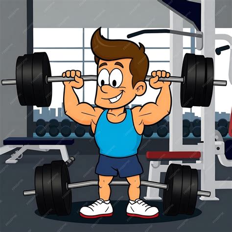 Exercise Cartoon 的图像结果