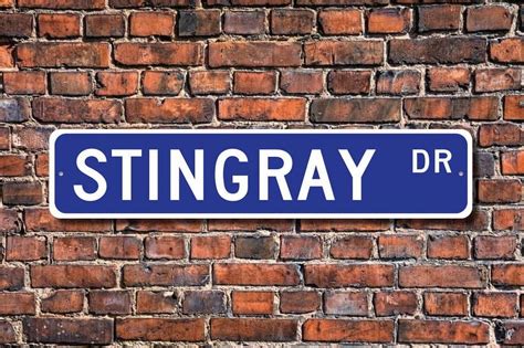 Stingray Stingray Gift Stingray Sign Stingray decor Stingray lover ...