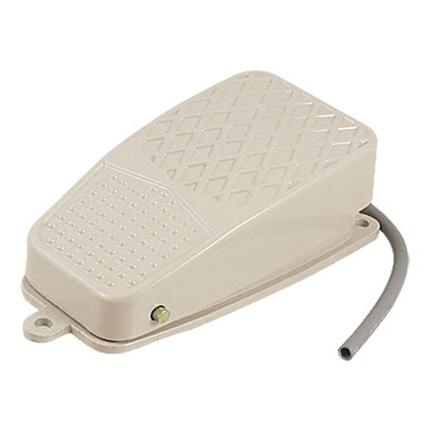 Waxcon Ventures AC 220V 10A SPDT NO NC Antislip Metal Momentary ...