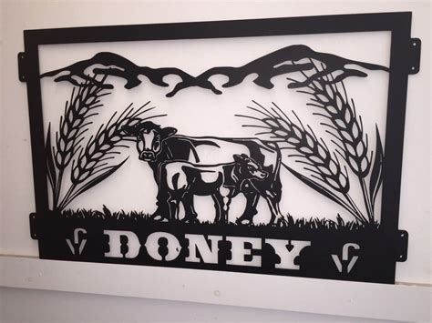 Buy Custom Home Signs Farm Sign Board Design Laser Cut Online in India ...