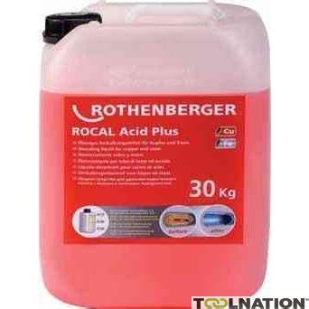 Rothenberger Accessories 61110 ROCAL Descaling concentrate for CU