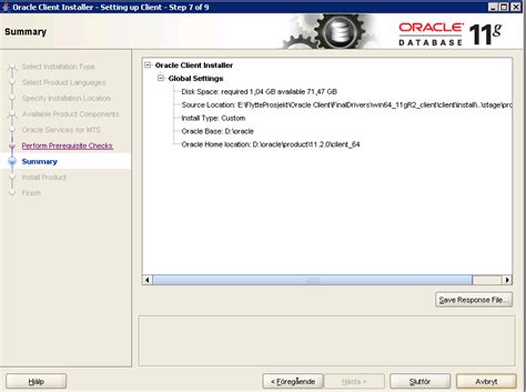 Image result for Oracle Client 11g Configuration