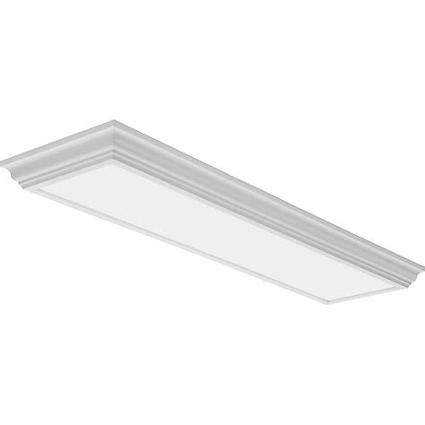 Lithonia Lighting Cambridge 1 -Light 13.38-in Matte White Integrated ...
