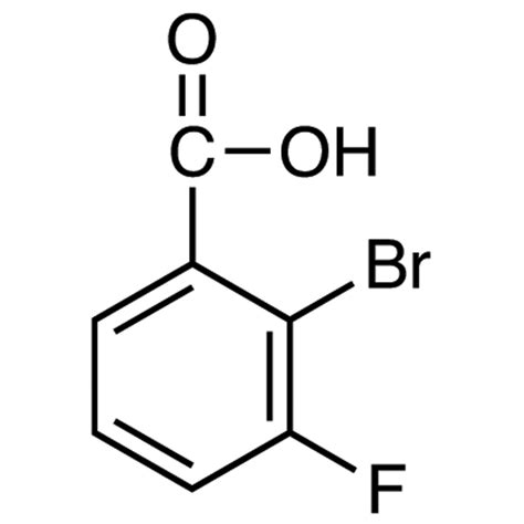 2-Bromo-3-fluorobenzoic Acid 132715-69-6 | Tokyo Chemical Industry ...