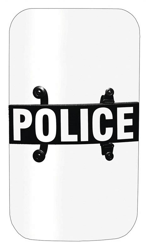 PAULSON, Riot, 36 in Ht, Riot Shield - 400U68|BS-2-C - Grainger