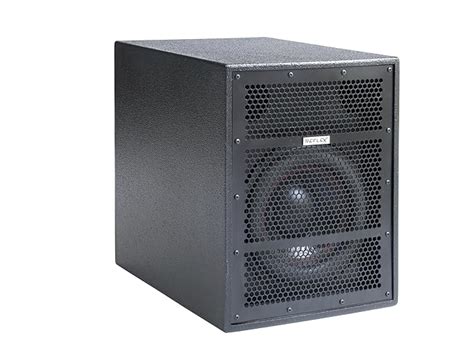 REFLEX AUDIO Grilled 10" Front Firing Deep BASS Subwoofer Price: Buy ...