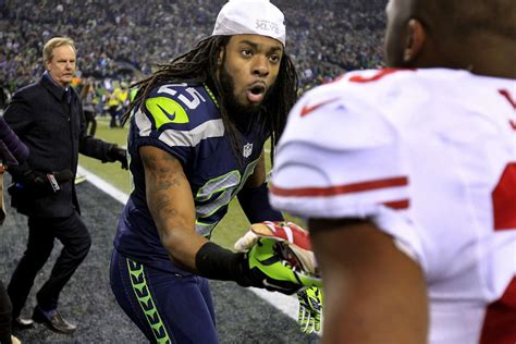 Richard Sherman Interview Crabtree