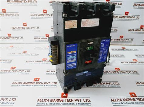 Terasaki Xs400Cs Tembreak Circuit Breaker 400A – Aeliya Marine Tech