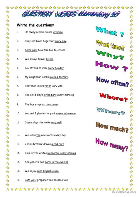 General Questions Worksheet 的图像结果