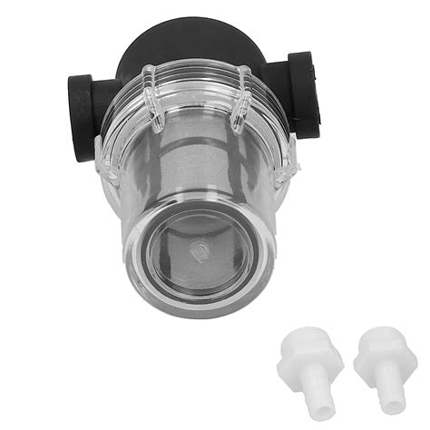 Beer Inline Filter, Durable 150 Micron 100 Mesh Beer Strainer for Large ...