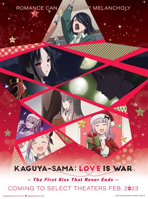 Kaguya-sama wa Kokurasetai: First Kiss wa Owaranai - Filme ganha novo ...