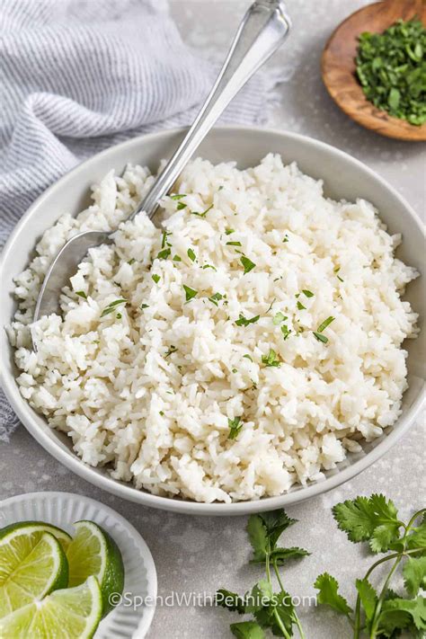 Coconut Rice – Chef Mike’s Recipes