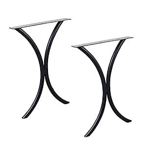 JGS Iron Multipurpose Legs Set of 2 for Coffee Table Furniture ...