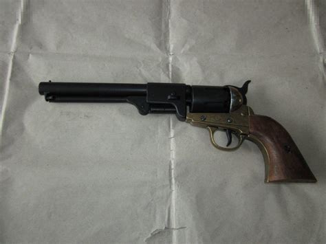 Colt Army Model 1860 revolver replika fegyver - ár adatbázis katalógus ...