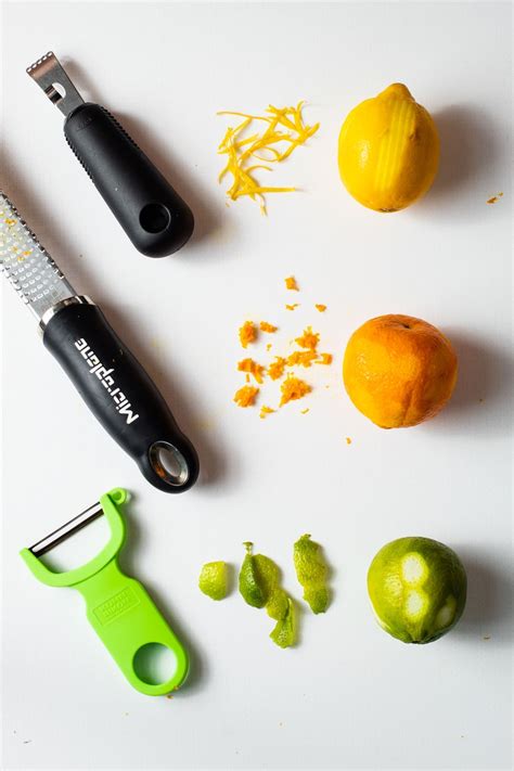 Lemon Zest Measurements