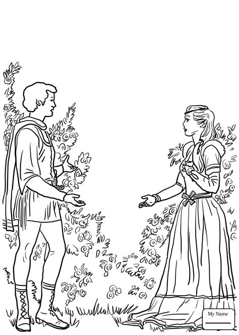 Romeo And Juliet Balcony Scene Drawing at GetDrawings | Free download