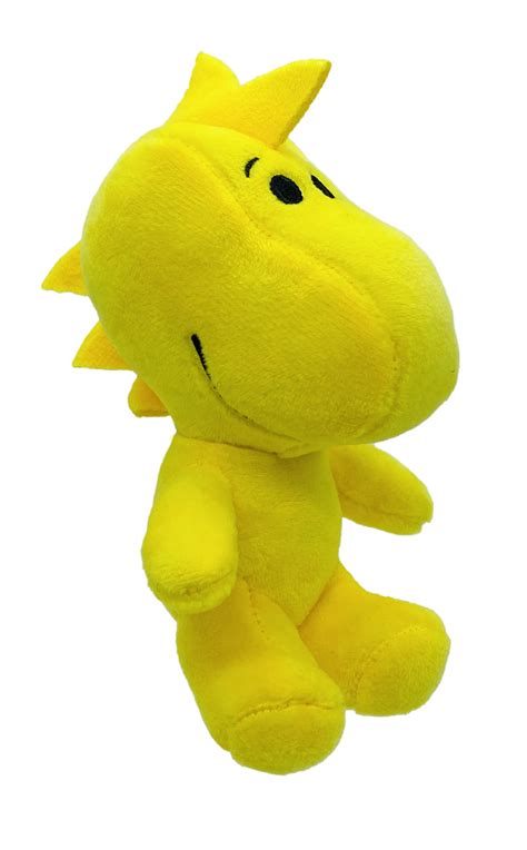Buy JINXOfficial Peanuts Collectible Plush Woodstock, Excellent Plushie ...