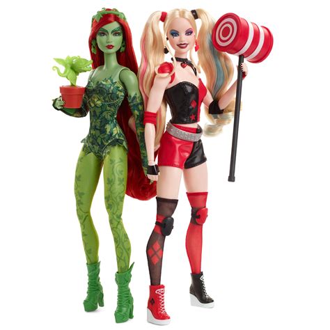 Slideshow: Mattel's Poison Ivy and Harley Quinn Barbie Dolls - Image ...