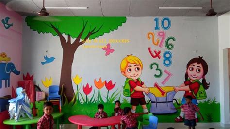 Wall Painting Designs For Schools - Electronics & Appliances - Repair ...