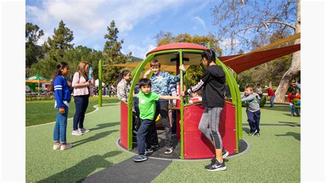 Griffith Park - Shane's Inspiration Inclusive Playground
