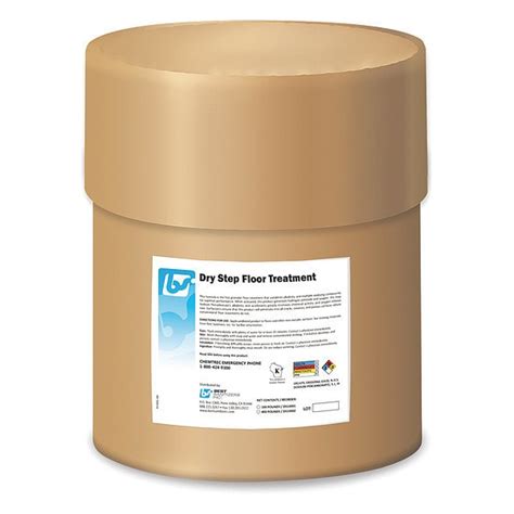 Best Sanitizers Security Floor Treatment Drum, 100 lb. DS10001 | Zoro