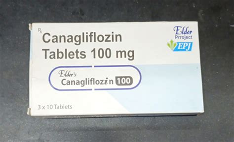 Like Invokana , Canagliflozin 100 mg, 10 tablets | API GENERIC PHARMACY