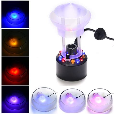ANMSALES 2019 Latest 12 LED Automatic Ultrasonic Mist Maker Humidifier ...