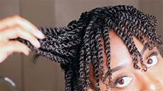 Hairstyles On Hair by How To Mini Twist On 4b 4c Hair Gloria Hairstyles On Hair