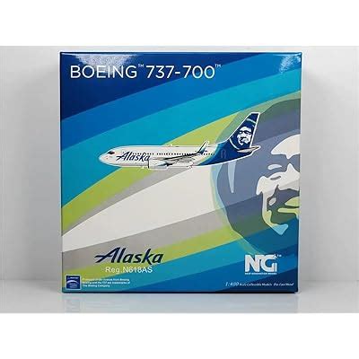 ACE HOBBY NG Models Alaska Airlines for Boeing B737-700 N618AS India | Ubuy