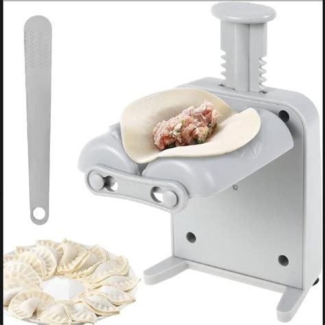 Manual Dumpling Maker - Easy Homemade Dumpling Tool
