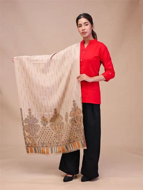 Kani Woven Stole | SWI Stylish