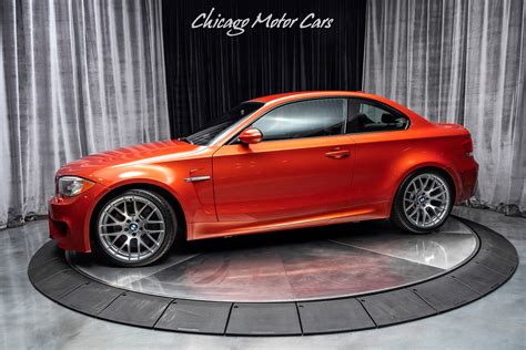 Used 2011 BMW 1M Coupe RARE 1/435 in Valencia Orange! Collectors Example! For Sale (Sold ...