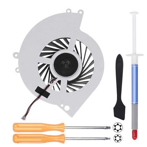 YEECHUN Replacement Internal CPU Cooling Fan for Sony PlayStation 4 PS4 ...