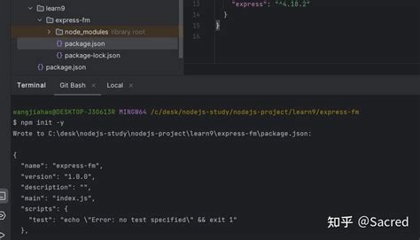 Express Node 的图像结果