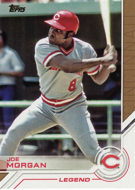 2017 Topps Salute #S-56 - Joe Morgan - Reds For Sale