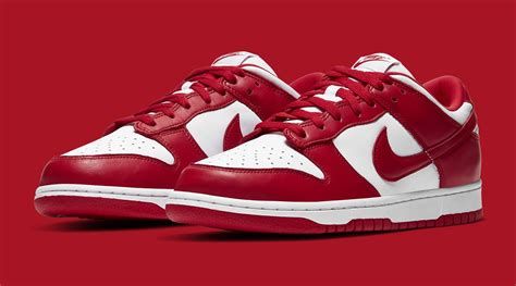 Nike Dunk Low SP University Red to be Released this Month