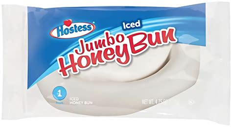 Hostess Jumbo Iced Honey Buns 6ct Box 2 Boxes - Walmart.com