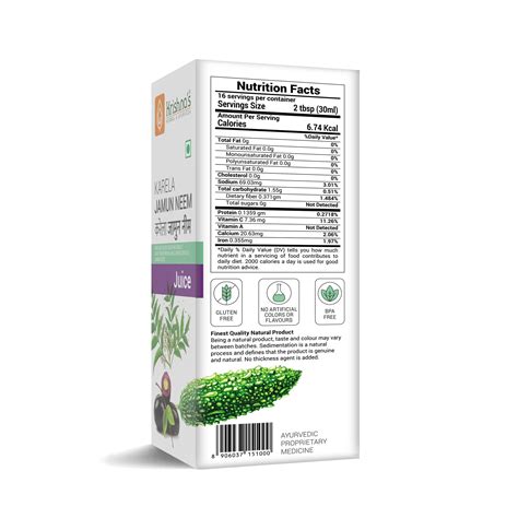 Buy Krishna's Ayurveda Karela Jamun Neem Juice Online – Krishna's ...