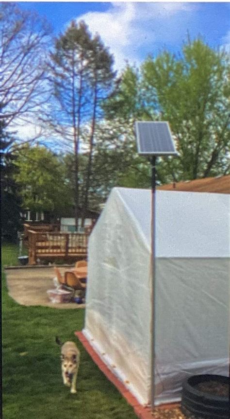 Amtrak Solar's Powerful 50-Watt Solar Roof, Attic, Exhaust Fan Quietly ...