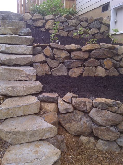 Stone Retaining Walls