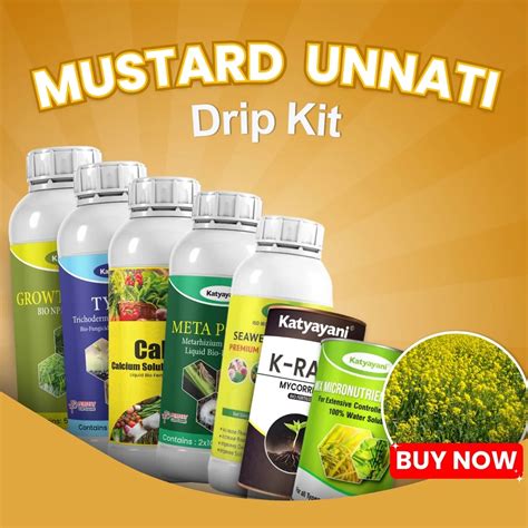 Buy Katyayani Mustard Unnati Drip Kit | Save Upto 60% Today