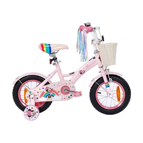 30cm Disney Minnie Mouse Bike - Kmart