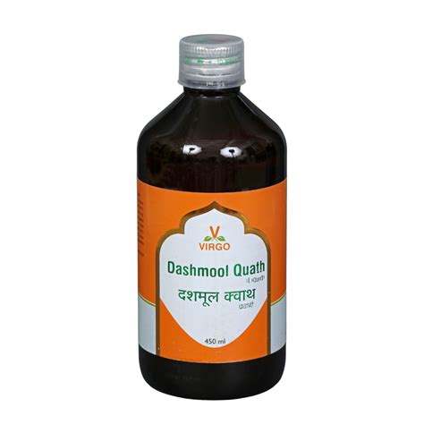DASHMOOL KADHA VIRGO 450 ML – Riddhish Herbals