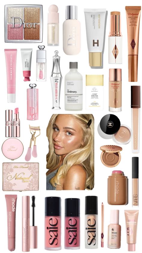 scandinavian makeup! #charlottetilbury #bronzer #foundation #beauty #concealer #rhode #toofaced ...