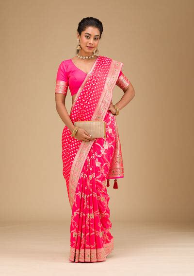 Stonework Saree - Buy Stone Work Sarees Online At Best Prices – Koskii