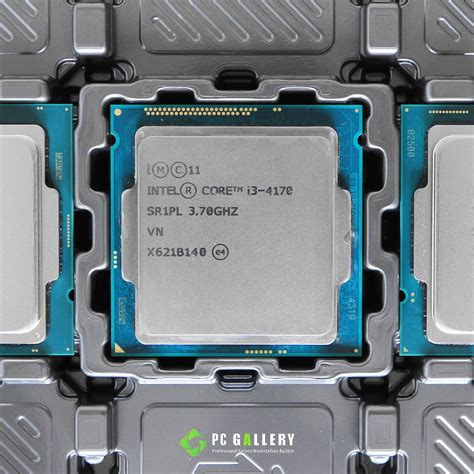 หน่วยประมวลผล Intel i3-4170, LGA1150, 3.70GHz, 2C/4T, 3MB (Tray) - PC ...
