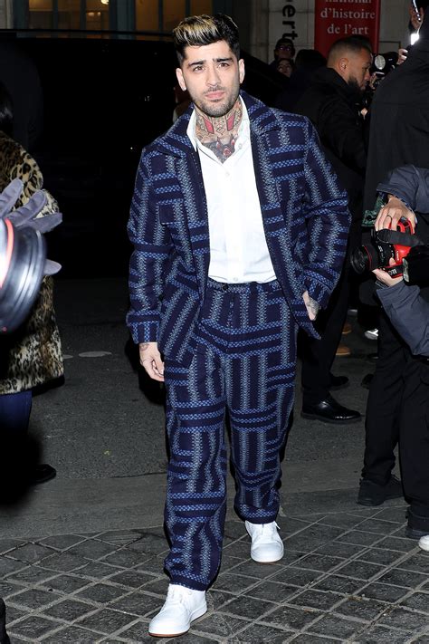 Zayn Malik: A Fashion Icon at Men's Fashion Week in Paris