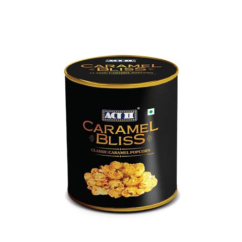 ACT II RTE Caramel Bliss-Classic Caramel-Tin Pack-200 g : Amazon.in ...
