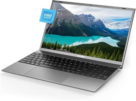 Buy Coolby Windows 10 Pro Laptop, 15.6 inch 1920x1080 IPS Screen, 8GB ...